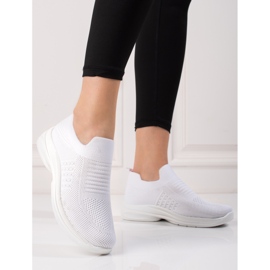 Damen Sportschuhe Shelovet Textil weiß 1