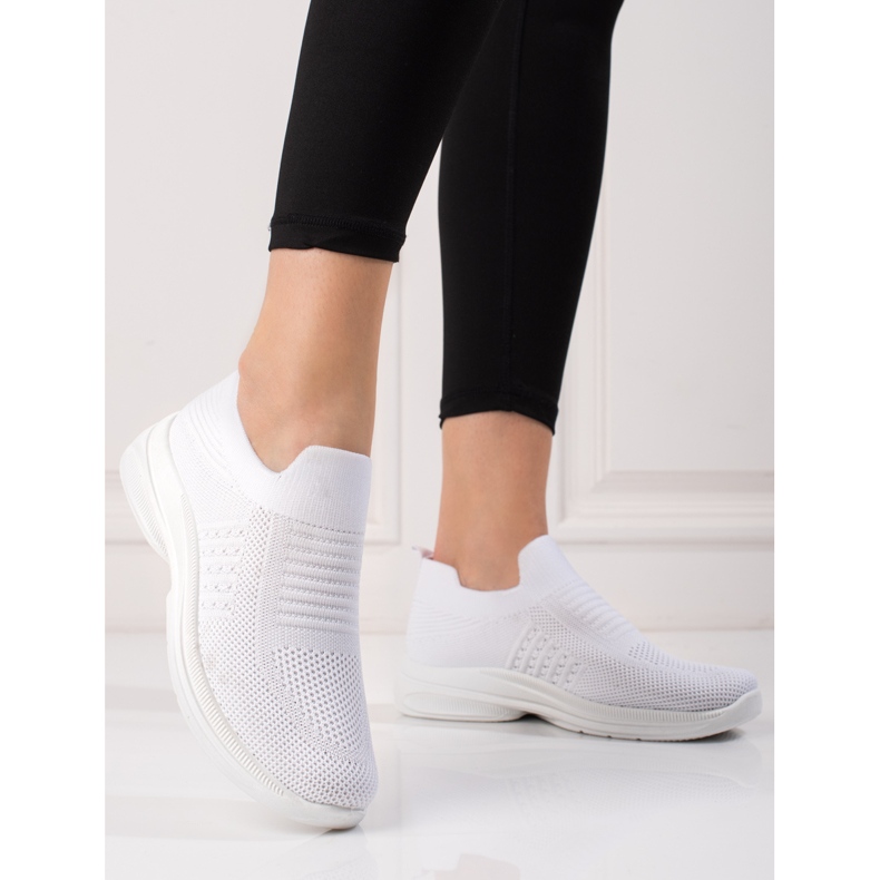 Damen Sportschuhe Shelovet Textil weiß 1