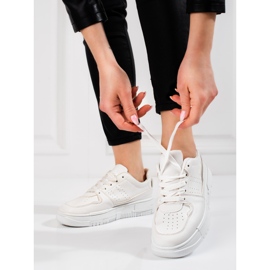 SHELOVET Sportschuhe für Damen weiß 1