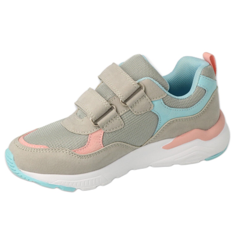 Befado Jugendsport mit Klettverschluss 516Q238 grau 2