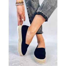 BM Wela Schwarze Chanel-Espadrilles 1