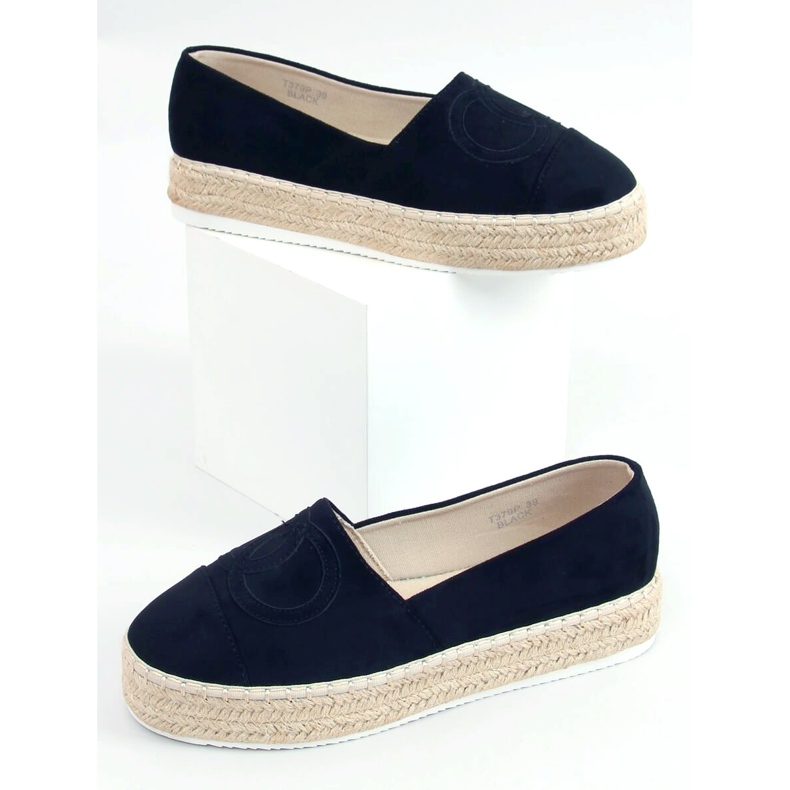 BM Wela Schwarze Chanel-Espadrilles 2