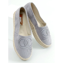 Chanelkikikiki Wela Grey Espadrilles grau 2