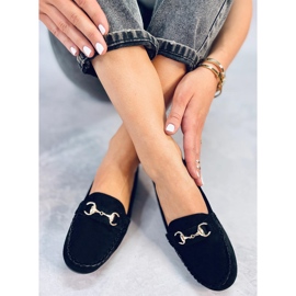 BM Hesso Schwarze Damen-Slipper 1