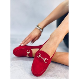 BM Hesso Red Damen-Slipper rot 1