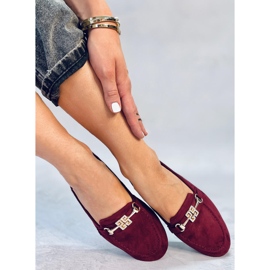 Damen-Slipper Chloe Wine rot 1