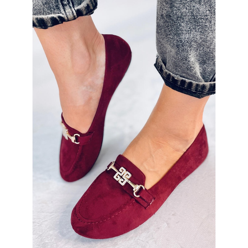 Damen-Slipper Chloe Wine rot 2