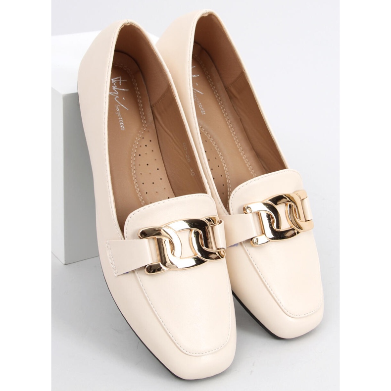 BM Paola Beige Damen-Slipper 2