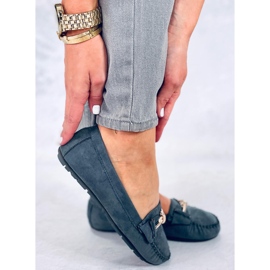 Lyset Gris Damen-Slipper grau 2