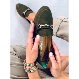 Damenschuhe von Juss Green grün 2