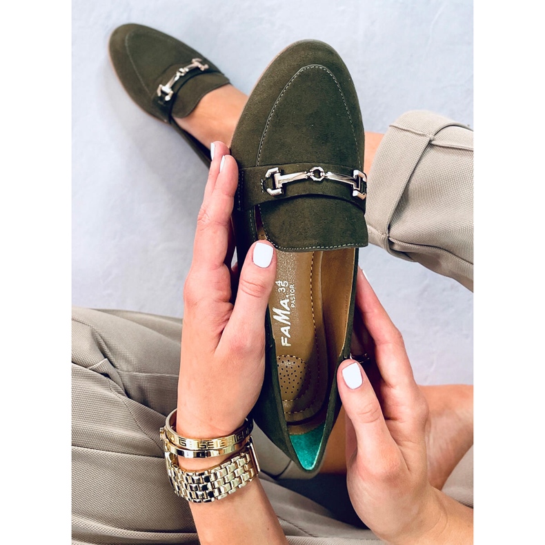 Damenschuhe von Juss Green grün 2