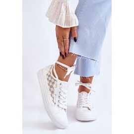 Klassische Low Sneakers Big Star LL274071 Weiß 1