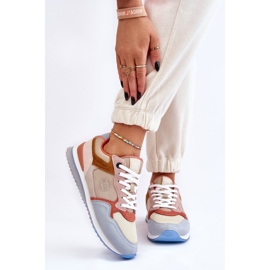 Damen Sportschuhe Memory Foam System Big Star LL274348 Mehrfarbig 1