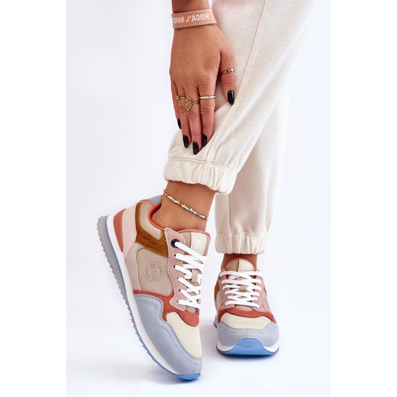 Damen Sportschuhe Memory Foam System Big Star LL274348 Mehrfarbig 1