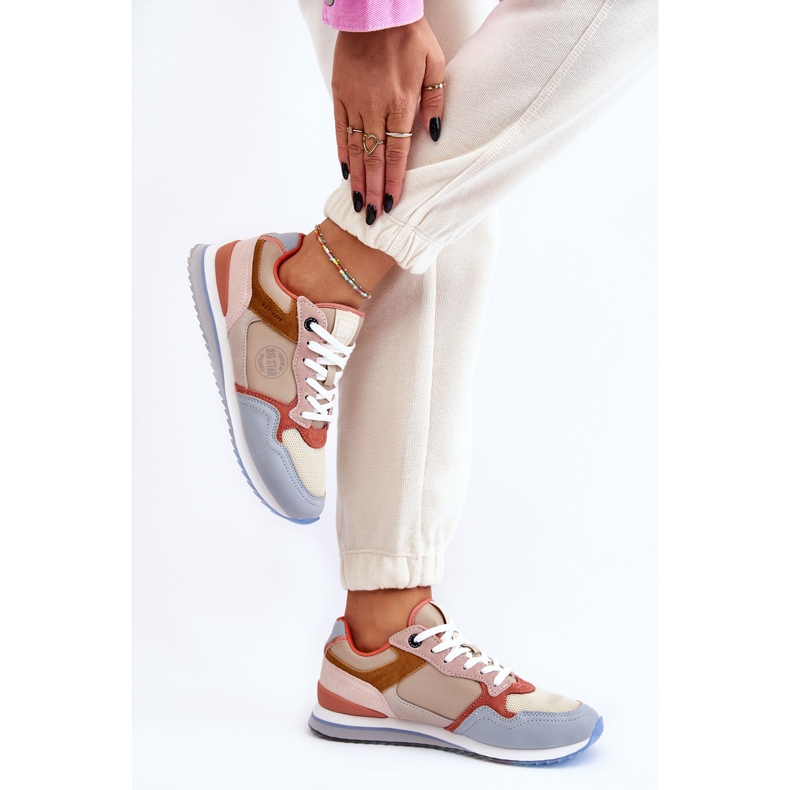 Damen Sportschuhe Memory Foam System Big Star LL274348 Mehrfarbig 2