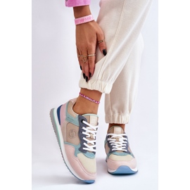 Damen Sportschuhe Memory Foam System Big Star LL274347 Mehrfarbig 2