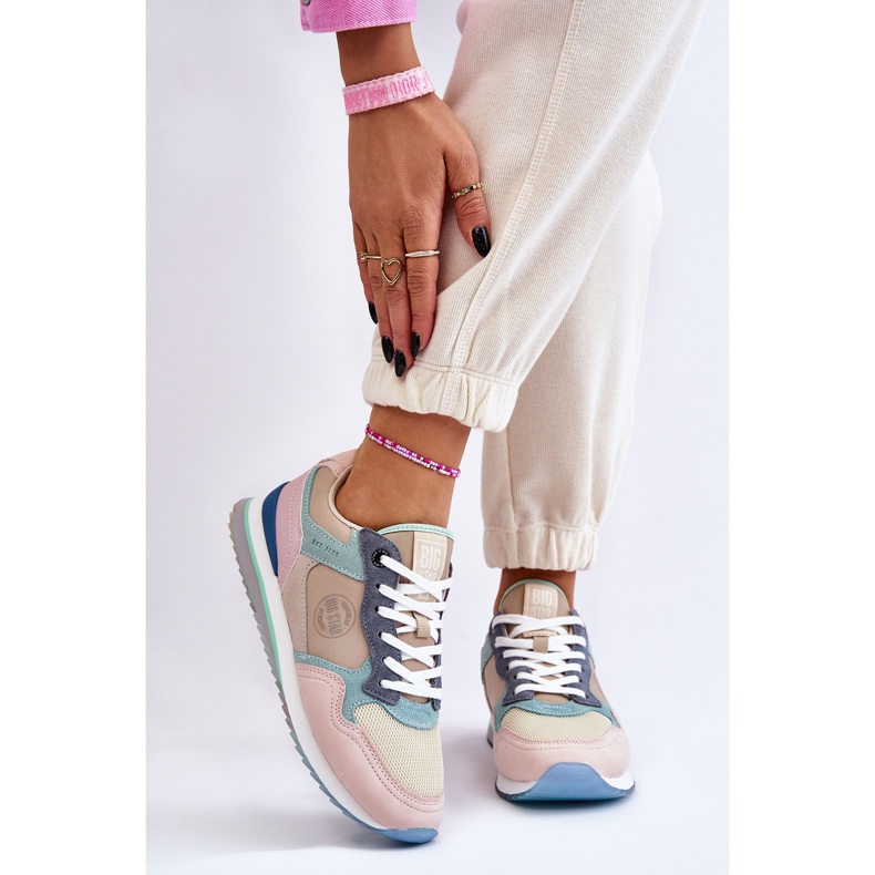 Damen Sportschuhe Memory Foam System Big Star LL274347 Mehrfarbig 2