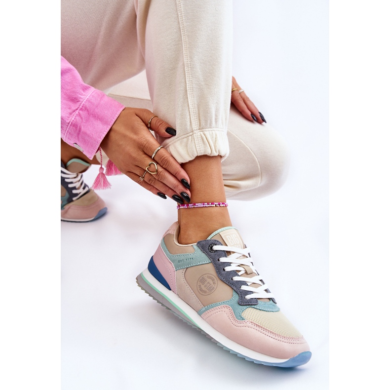 Damen Sportschuhe Memory Foam System Big Star LL274347 Mehrfarbig 1