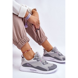 Damen Sportschuhe Turnschuhe Big Star LL274371 Grau 1