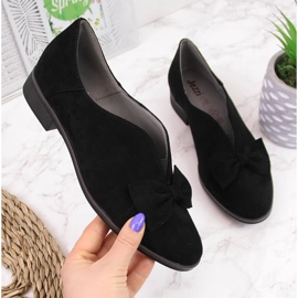 Damenschuhe mit schwarzer Schleife Jezzi 3