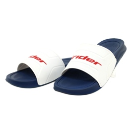 Herren Flip Flops Rider Smash Slide Ad 12130 AI432 weiß 2