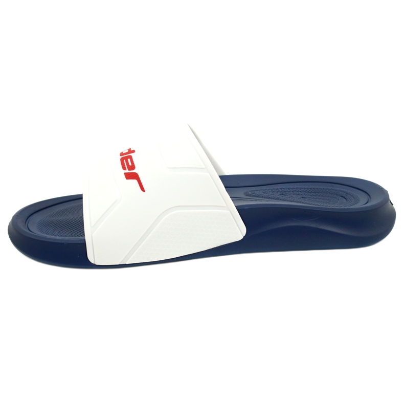 Herren Flip Flops Rider Smash Slide Ad 12130 AI432 weiß 1