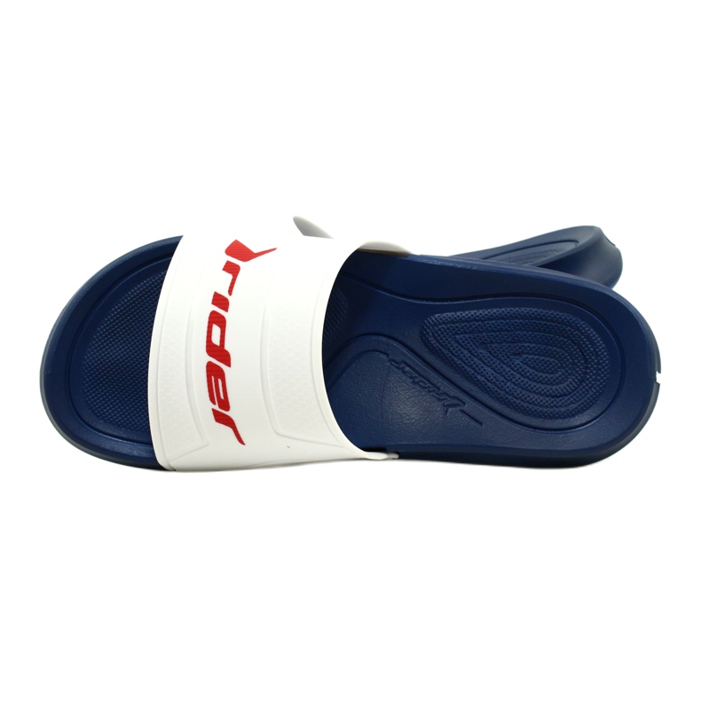 Herren Flip Flops Rider Smash Slide Ad 12130 AI432 weiß 4