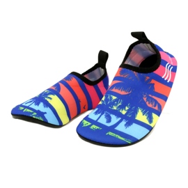 ProWater blaue Neopren-Wasserschuhe 2