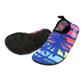 ProWater blaue Neopren-Wasserschuhe 3