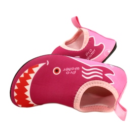 ProWater Neopren-Wasserschuhe, rosa 4
