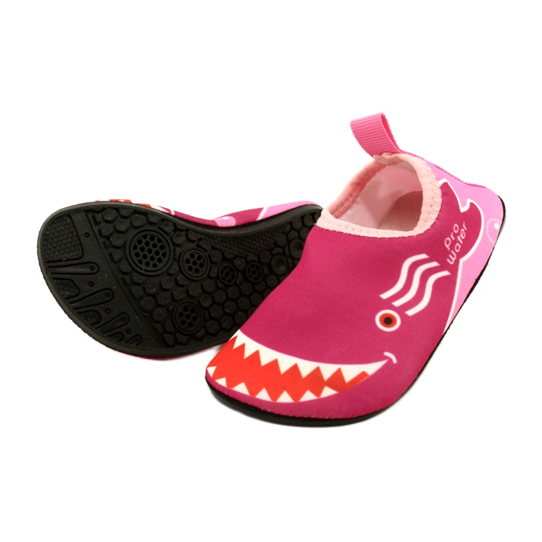 ProWater Neopren-Wasserschuhe, rosa 3