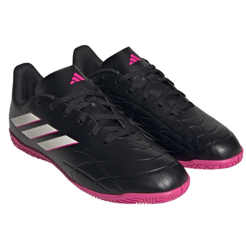 Adidas Copa Pure.4 In Jr Fußballschuhe GY9034 schwarz schwarz 1