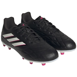 Adidas Copa Pura.3 Fg Jr HQ8945 Fußballschuhe schwarz schwarz 1