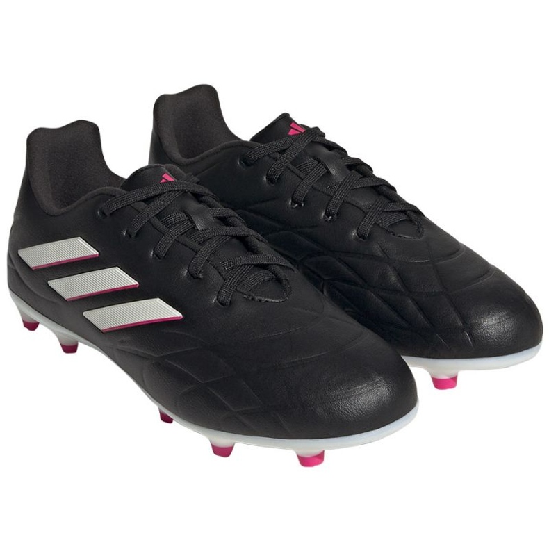 Adidas Copa Pura.3 Fg Jr HQ8945 Fußballschuhe schwarz schwarz 1