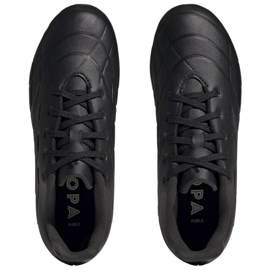 Adidas Copa Pure.3 Fg Jr HQ8946 Fußballschuhe schwarz schwarz 2