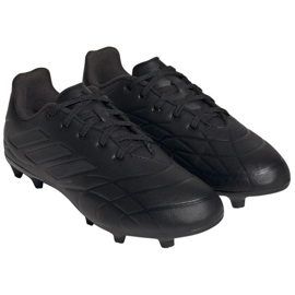 Adidas Copa Pure.3 Fg Jr HQ8946 Fußballschuhe schwarz schwarz 3