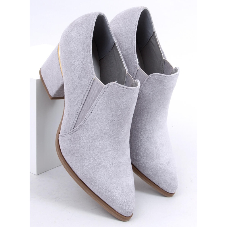 PA1 Brenda Grey High Heels grau 1