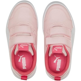 Puma Courtflex v2 V Ps Schuhe 371543 25 rosa 1