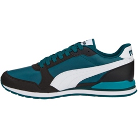Puma St Runner v3 Nl M 384857 09 Schuhe grün 1