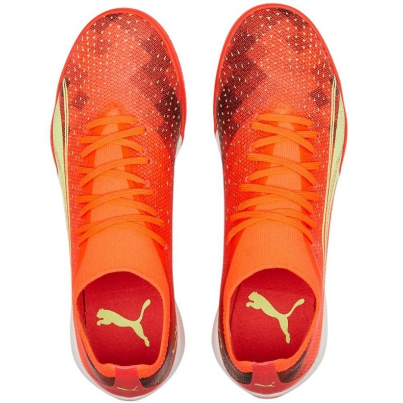 Puma Ultra Match It M 106904 03 Fußballschuhe orange 2