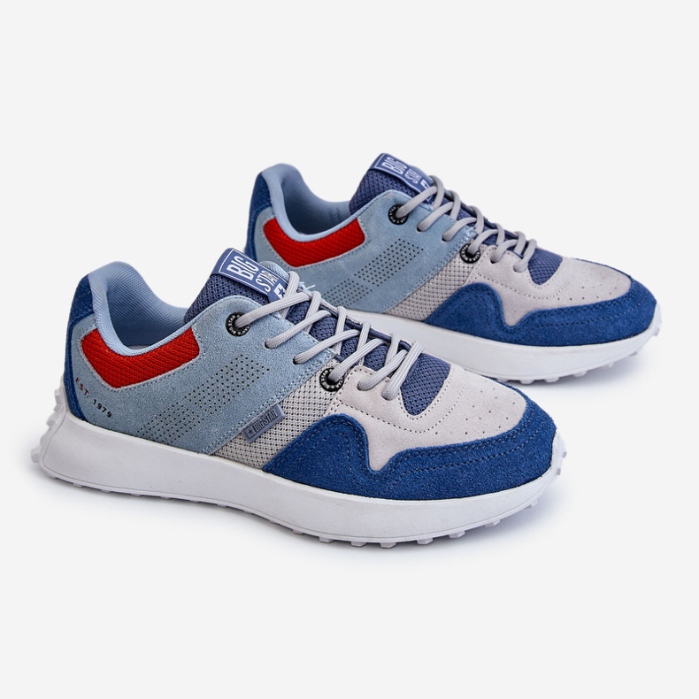 Damen Sneakers Big Star LL274421 Blau 1