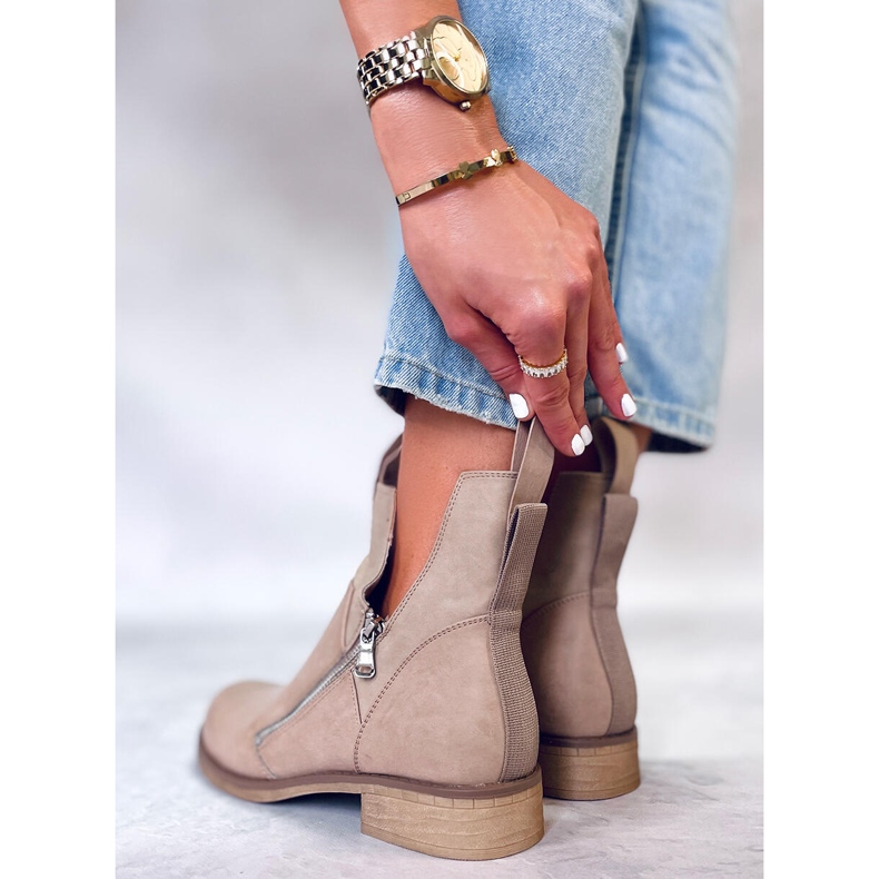 PA1 Frühlingsstiefel von Franco Beige 1