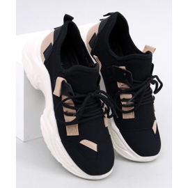 PA1 Tosca Schwarze Damenturnschuhe 2