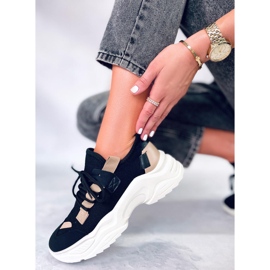 PA1 Tosca Schwarze Damenturnschuhe 1