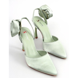 Seastar Satinnadeln mit Flores Green Blume grün 1