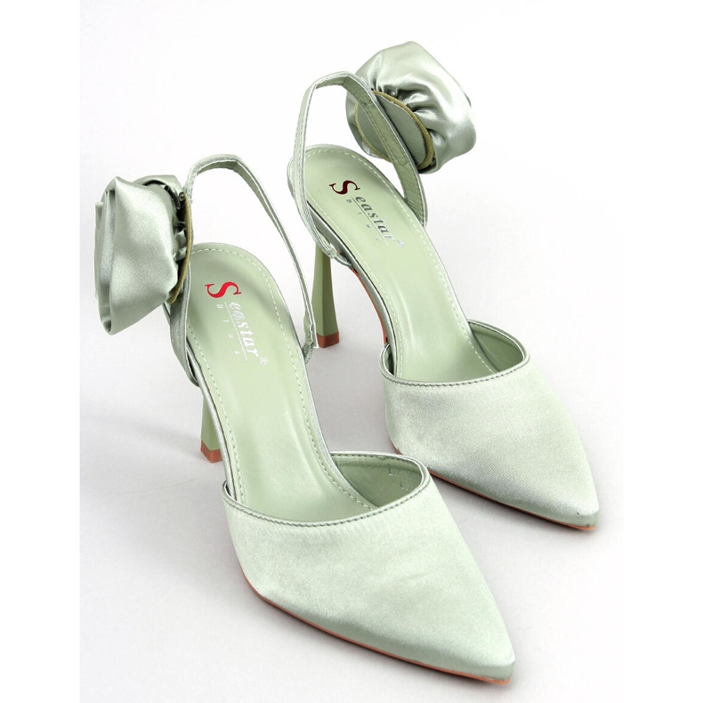 Seastar Satinnadeln mit Flores Green Blume grün 1