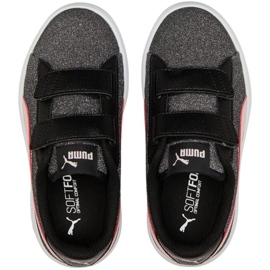 Schuhe Puma Smash v2 Glitz Glam V Ps Jr 367378 30 schwarz 1