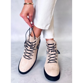 BM Nerea Beige Wanderschuhe für Damen 2