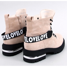 BM Nerea Beige Wanderschuhe für Damen 1