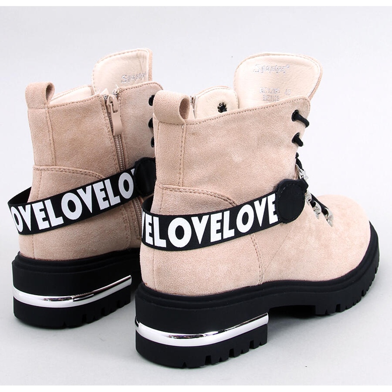 BM Nerea Beige Wanderschuhe für Damen 1